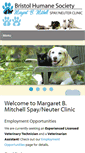 Mobile Screenshot of mbmspayneuterclinic.org